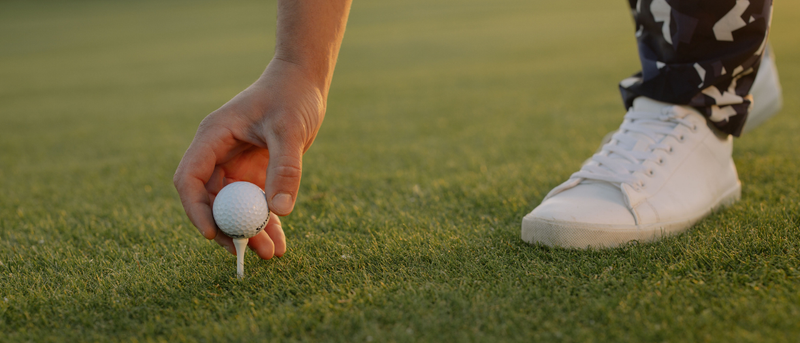 Golf Tee Height: How High Should You Tee Up?