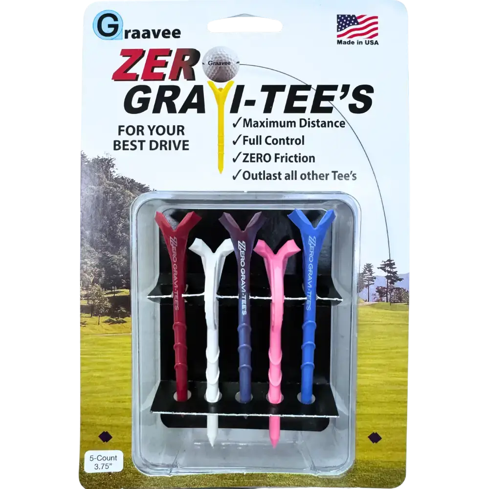 Zero Golf Tees – Premium Equipment Accessory