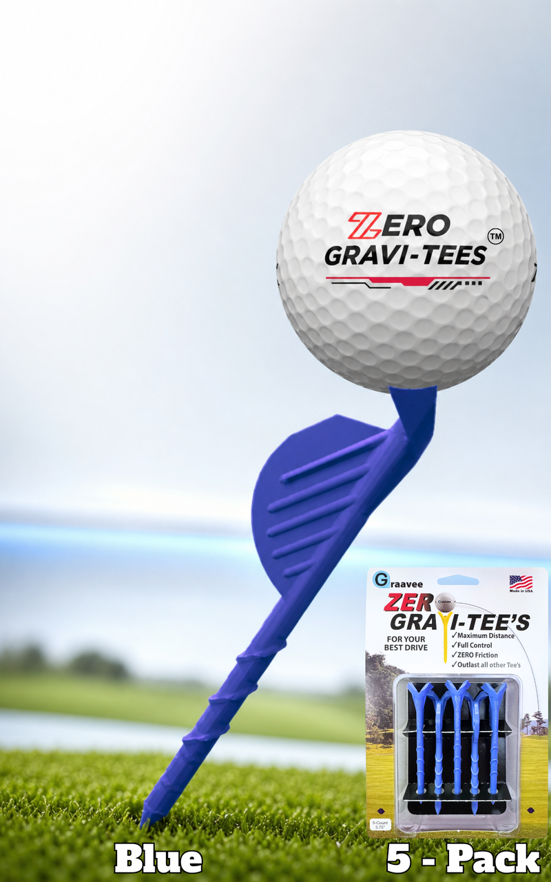 Blue 5-Pack – Faster ball speed. Explosive distance.