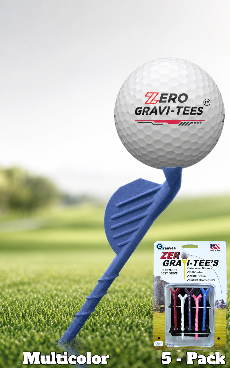 Multi‑Color 5‑Pack – No friction. Longer drives.