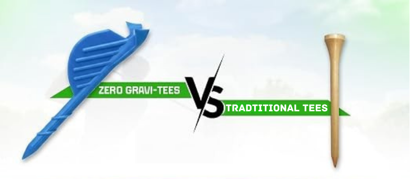 Robotic testing results: Zero Gravi-Tees vs traditional tees.
